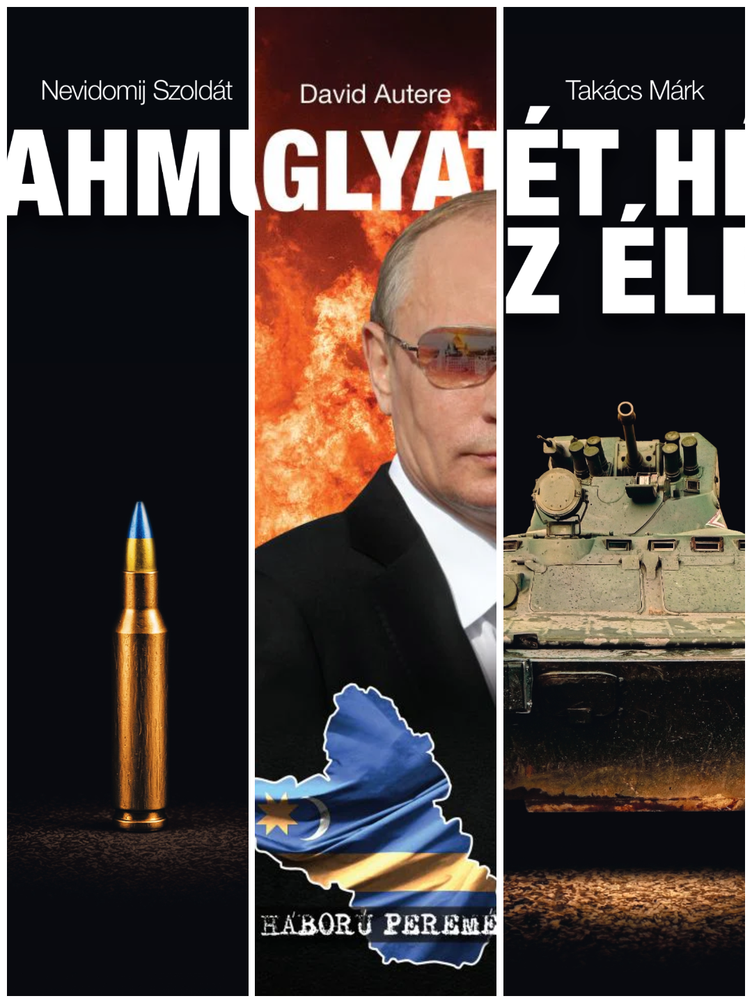 Reakció trió: Bahmut + Két hét az élet + Máglyatűz